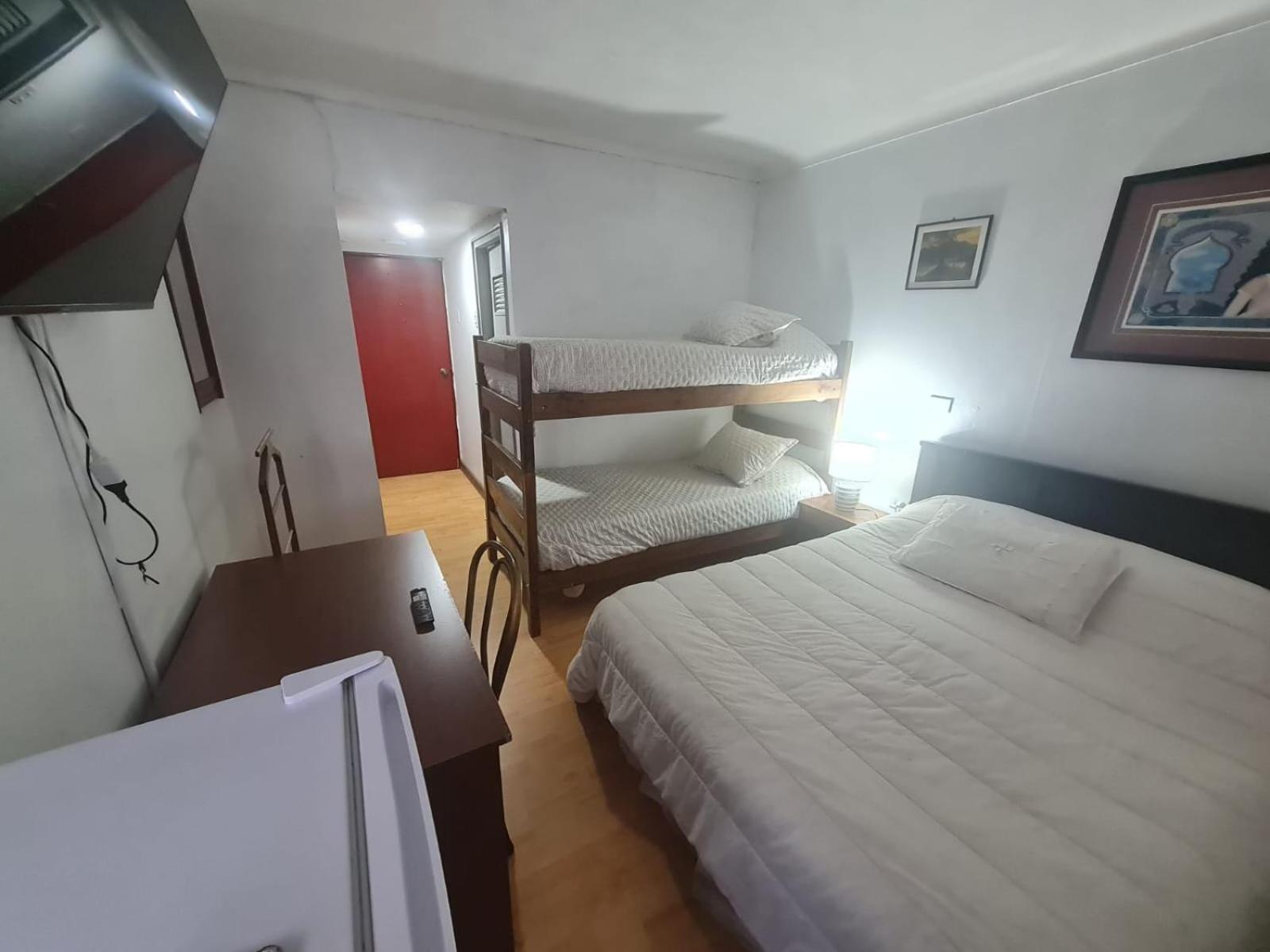 New Hotel Cruz Del Sur Concepcion Exterior photo